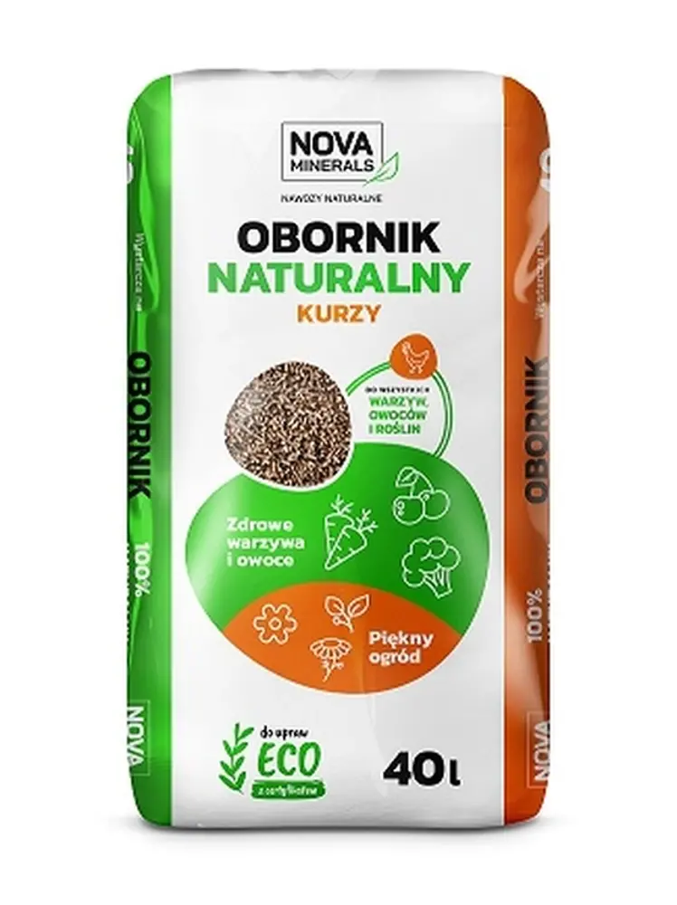 Obornik Granulowany KURZY 40L Mojenawozy.pl